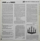 Louis and The Dukes of Dixieland: Louis And The Dukes of Dixieland LP