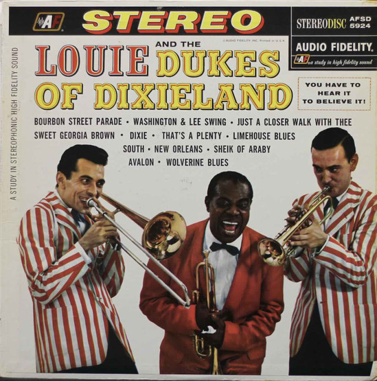 Louis and The Dukes of Dixieland: Louis And The Dukes of Dixieland LP