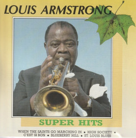 Louis Armstrong: Super Hits CD (Käyt)