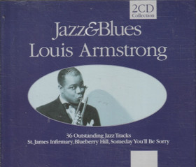 Louis Armstrong: Louis Armstrong (36 Outstanding Jazz Tracks) 2CD Käyt