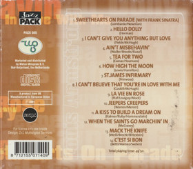 Louis Armstrong: The Trumpet Player CD (Käyt)