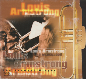 Louis Armstrong: The Trumpet Player CD (Käyt)