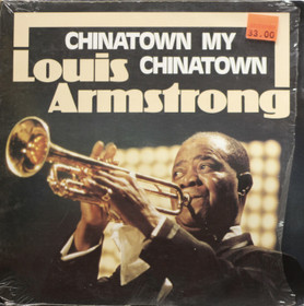 Louis Armstrong: Chinatown My Chinatown LP (Käyt)
