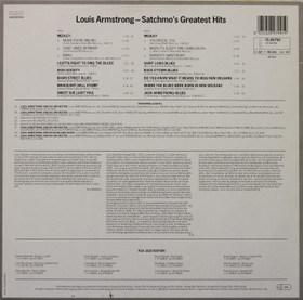 Louis Armstrong: Satchmo's Greatest Hits LP (Käyt)