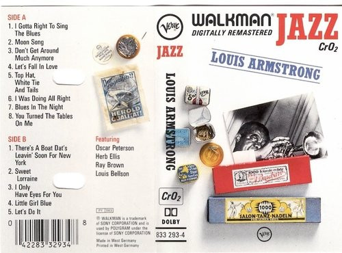 Louis Armstrong: Louis Armstrong MC (Käyt)