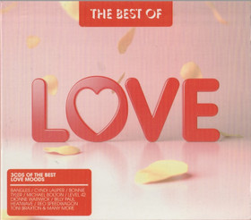 V/A: The Best Of Love 3CD Box (Käyt)