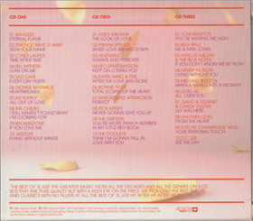 V/A: The Best Of Love 3CD Box (Käyt)