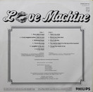 Love Machine: The Love Machine LP (Käyt)