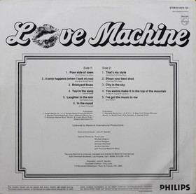 Love Machine: The Love Machine LP (Käyt)