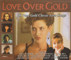 V/A: Love Over Gold (40 Pure Gold Classic Love Songs) 2CD (Käyt)