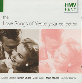 V/A: The Love Songs of Yesteryear collection CD (Käyt)