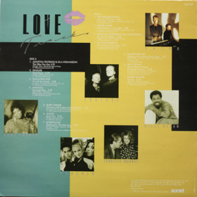 V/A: Love Tracks LP (Käyt)