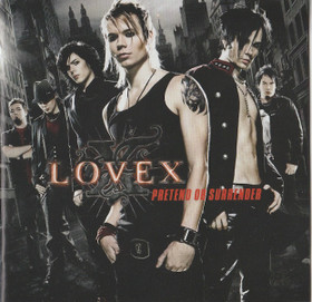 Lovex: Pretend Or Surrender CD (Käyt)