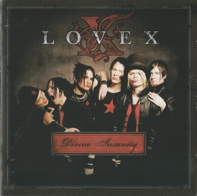 Lovex: Divine Insanity CD (Käyt)