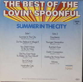 Lovin' Spoonful: The Best Of The Lovin' Spoonful LP (Käyt)