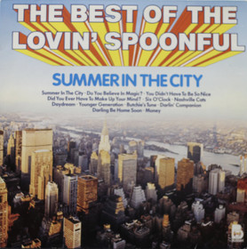 Lovin' Spoonful: The Best Of The Lovin' Spoonful LP (Käyt)