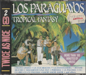 Los Paraguayos: Tropical Fantasy 2CD (Käyt)
