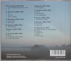 Rabbe Österholm & Kaj Ekman: Lärksång och vemod CD (Käyt)