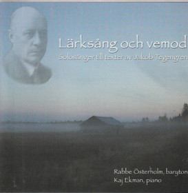 Rabbe Österholm & Kaj Ekman: Lärksång och vemod CD (Käyt)