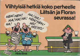 Lätsä 84. K3-(Käyt)