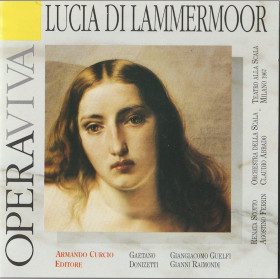 Gaetano Donizetti: Lucia di Lammermoor CD (Käyt)