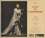 Donizetti / Callas / von Karajan: Lucia di Lammermoor 2CD (Käyt)