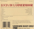 Donizetti / Callas / von Karajan: Lucia di Lammermoor 2CD (Käyt)