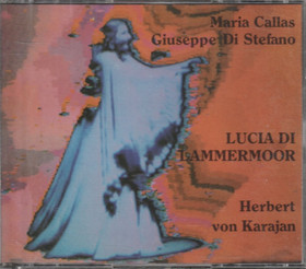 Donizetti / Callas / von Karajan: Lucia Di Lammermoor 2CD (Käyt)