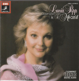 W.A. Mozart: Lucia Popp – Opernarien Von W.A. Mozart CD (Käyt)