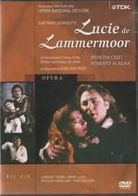 Donizetti / Ciofi / Alagna / Pido: Lucie de Lammermoor DVD (Käyt)