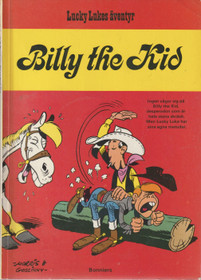 Lucky Luke: Billy the Kid K2+ (Käyt)