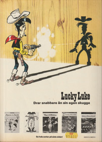 Lucky Luke: Bröderna Daltons första fall K3 (Käyt)