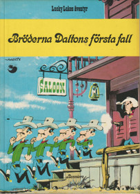 Lucky Luke: Bröderna Daltons första fall K3 (Käyt)