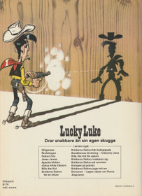 Lucky Luke: Bröderna Dalton jagar ett arv K3 (Käyt)