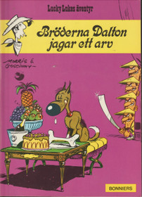 Lucky Luke: Bröderna Dalton jagar ett arv K3 (Käyt)