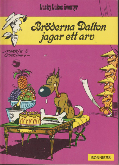 Lucky Luke: Bröderna Dalton jagar ett arv K3 (Käyt)