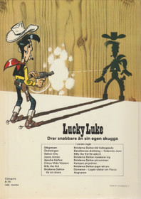 Lucky Luke: Bröderna Dalton på rymmen K3 (Käyt)