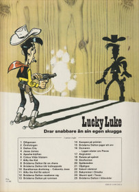 Lucky Luke: Bröderna Dalton i blåsväder K3 (Käyt)
