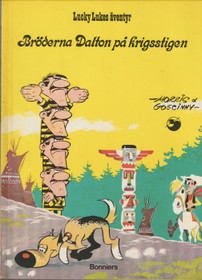 Lucky Luke: Bröderna Dalton på krigsstigen K3+ (Käyt)