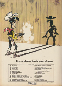 Lucky Luke: Eskort västerut K3+ (Käyt)