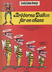 Lucky Luke: Bröderna Dalton får en chans K3 (Käyt)