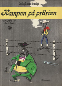 Lucky Luke Kampen på prärien K3 (Käyt)