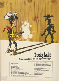 Lucky Luke: Ratata på spåret K3 (Käyt)