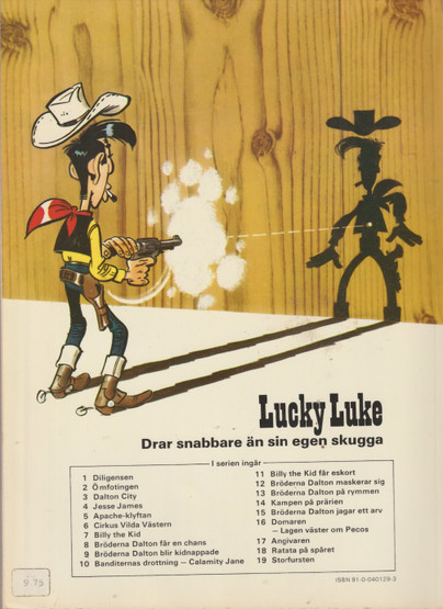 Lucky Luke: Ratata på spåret K3 (Käyt)