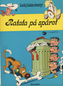 Lucky Luke: Ratata på spåret K3 (Käyt)