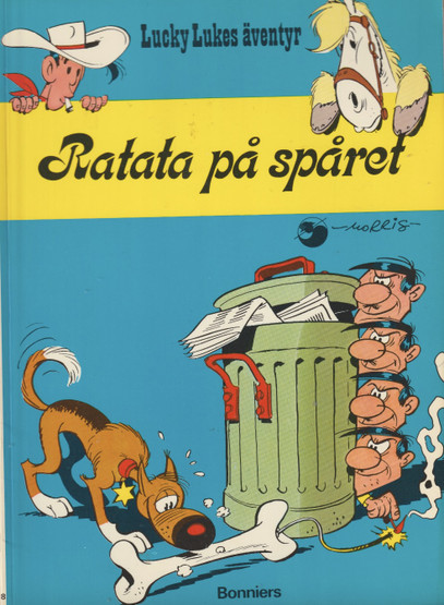 Lucky Luke: Ratata på spåret K3 (Käyt)