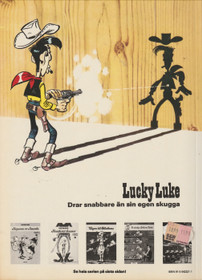 Lucky Luke: Ärkefiender K3+ (Käyt)