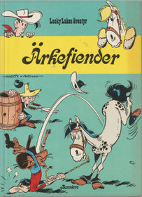 Lucky Luke: Ärkefiender K3+ (Käyt)