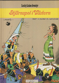 Lucky Luke: Stjärnspel i Västern K3 (Käyt)