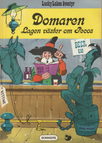 Lucky Luke: Domaren - Lagen väster om Pecos K3 (Käyt)